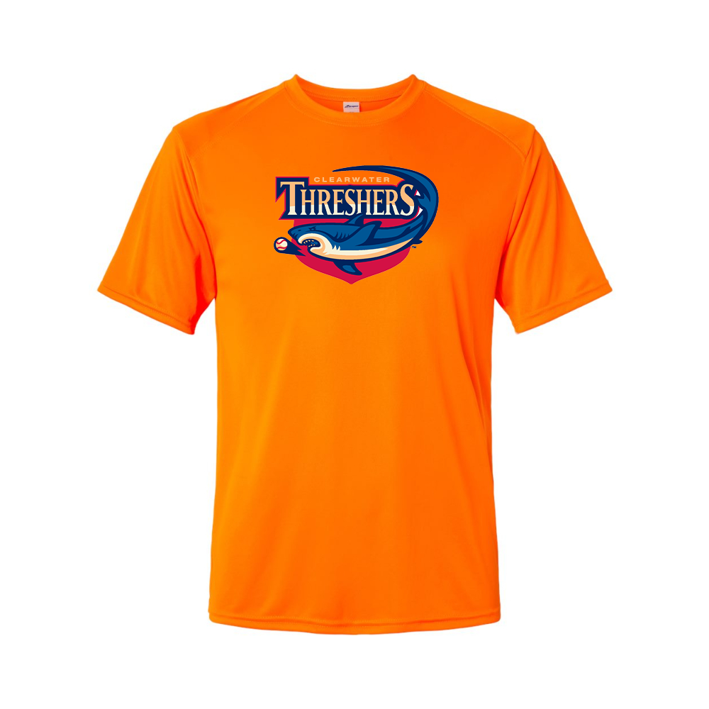 Men's Clearwater Threshers Logo Performance T-Shirt