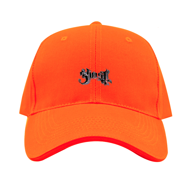 Ghost Logo  Dad Baseball Cap Hat