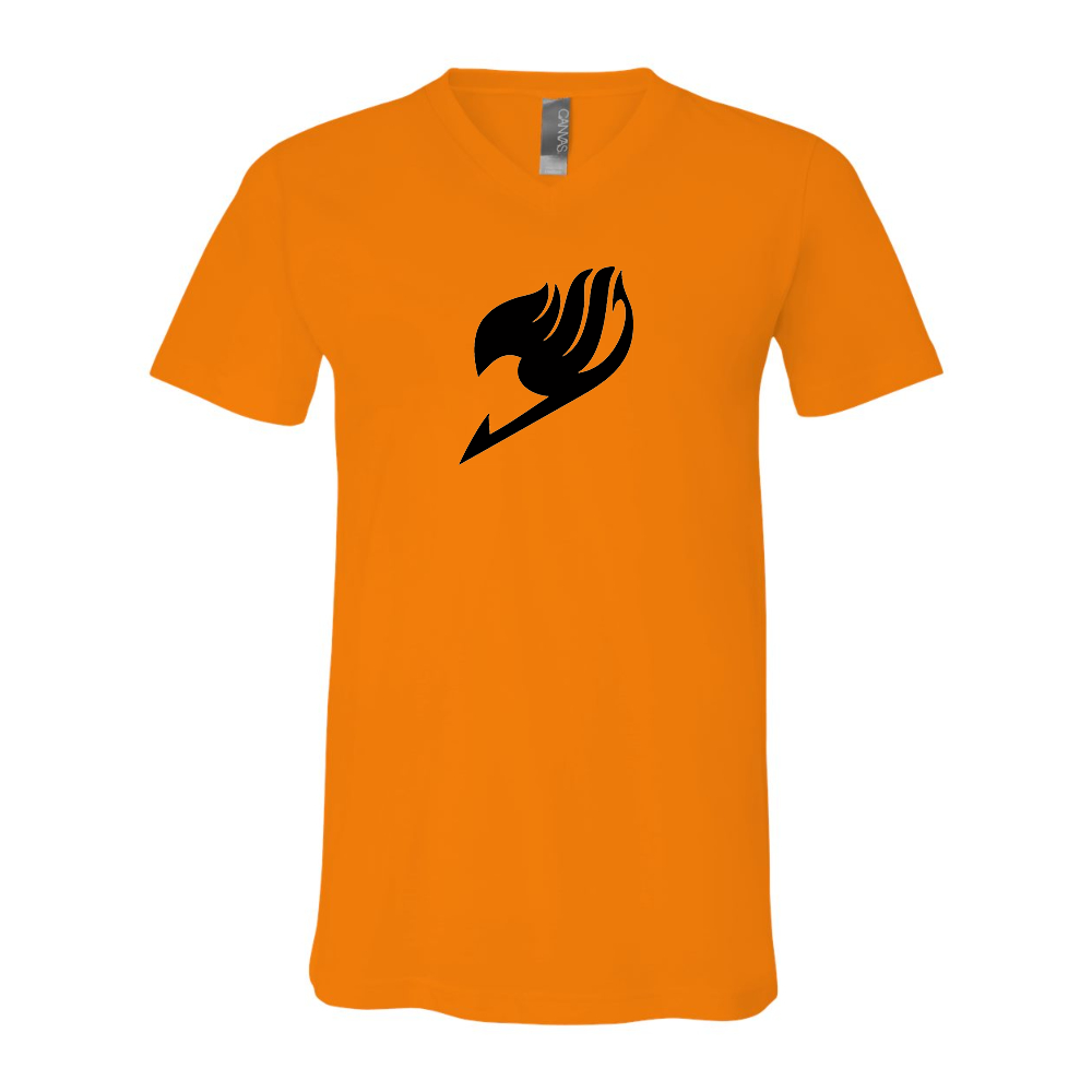 Fairy Tail   BELLA  CANVAS - Jersey V-Neck T-Shirt