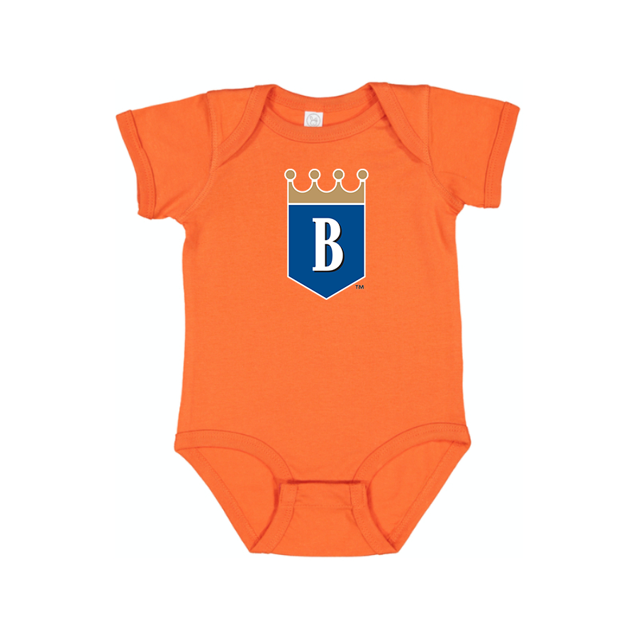 Burlington Royal  Logo Baby Onesie Romper