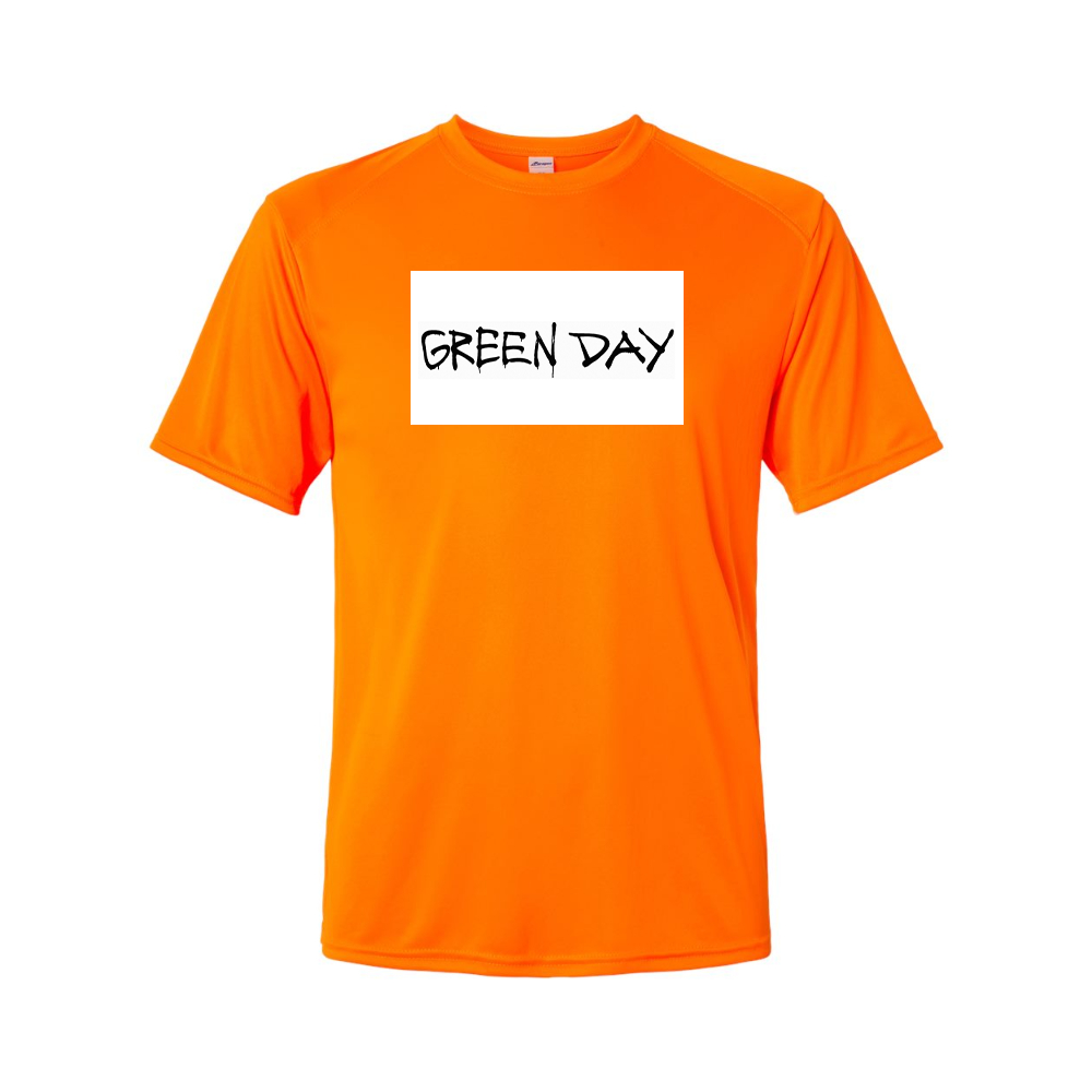 Men's Green Day Logo Performance T-Shirt