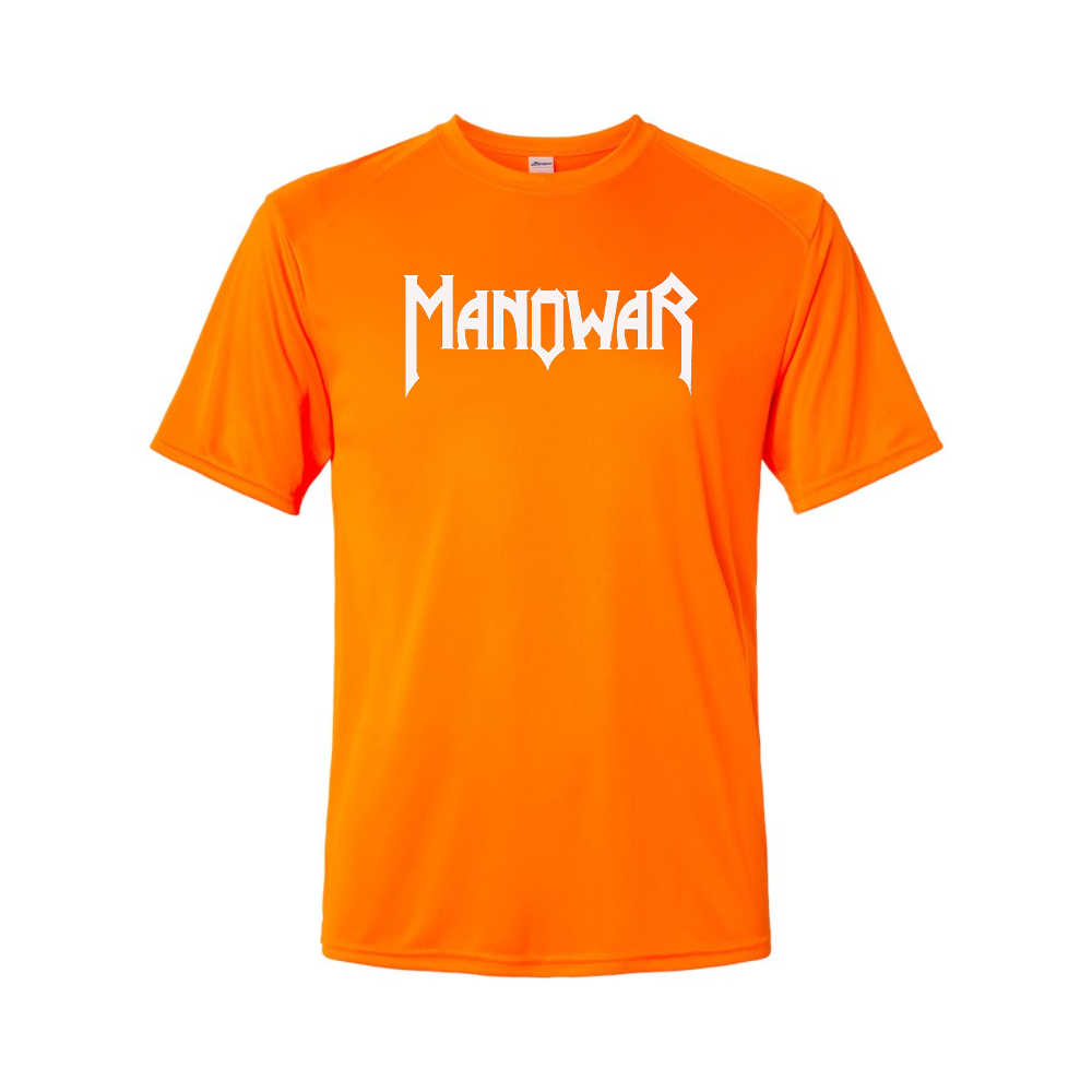 Men's Manowar Logo Performance T-Shirt