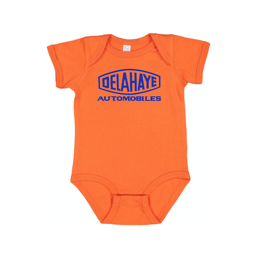 Delahaye Logo Baby Onesie Romper