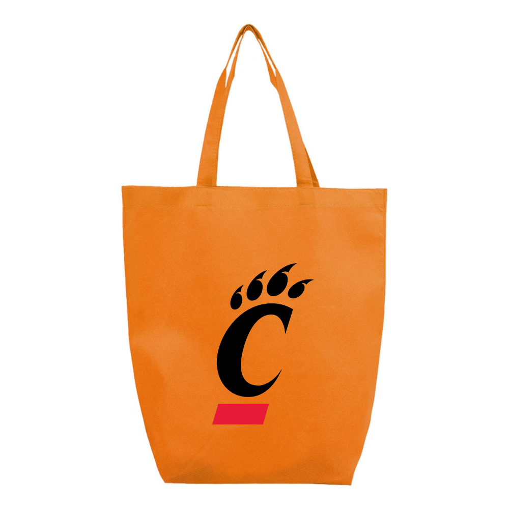 Cincinnati Bearcats Q-Tees Non-Woven Gusset Bottom Tote
