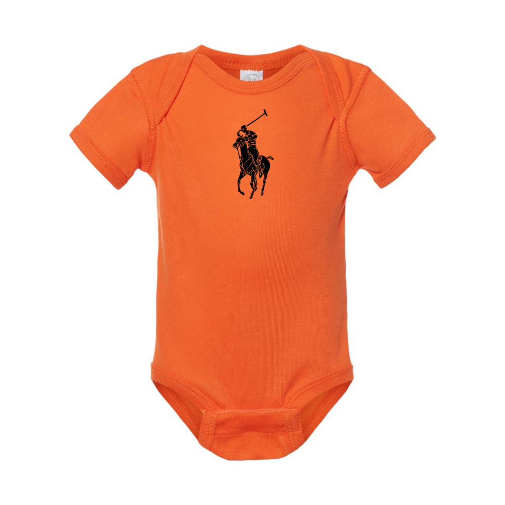 Polo Ralph Lauren Rabbit Skins Infant Baby Rib Bodysuit