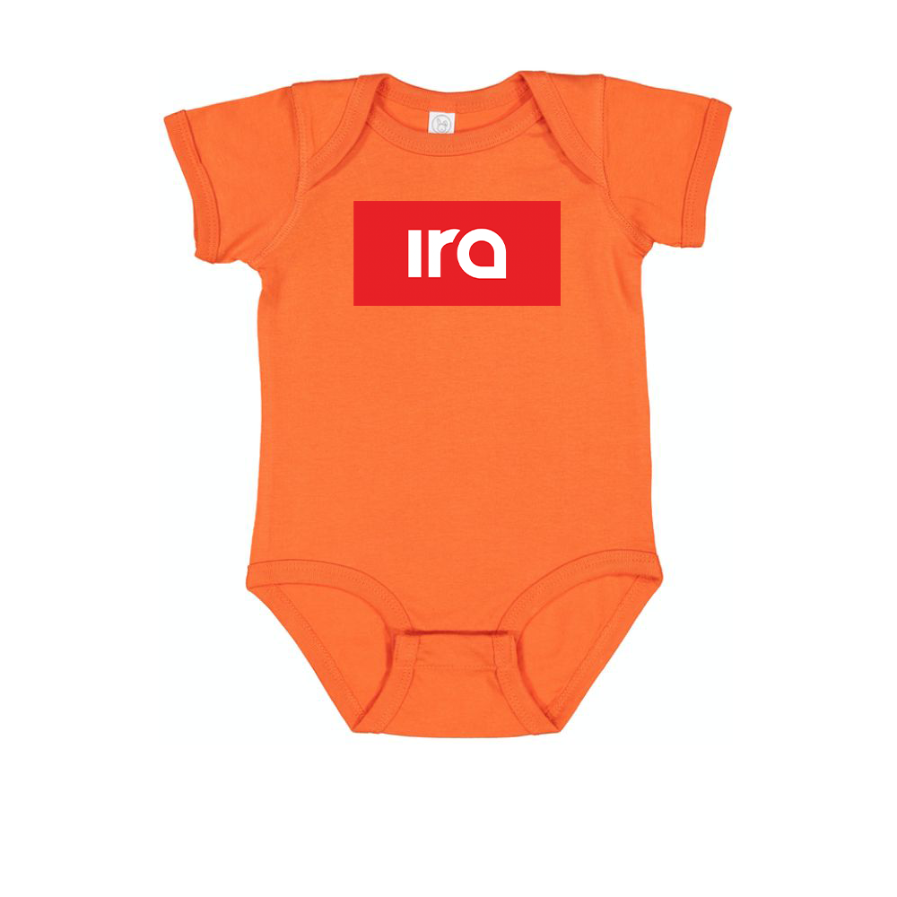 IRA Logo Baby Onesie Romper