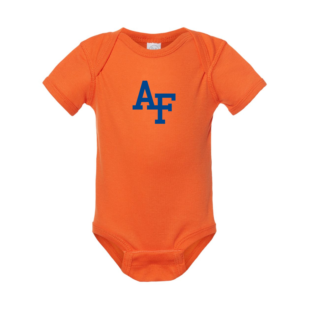 Air Force Falcons   Rabbit Skins Infant Baby Rib Bodysuit