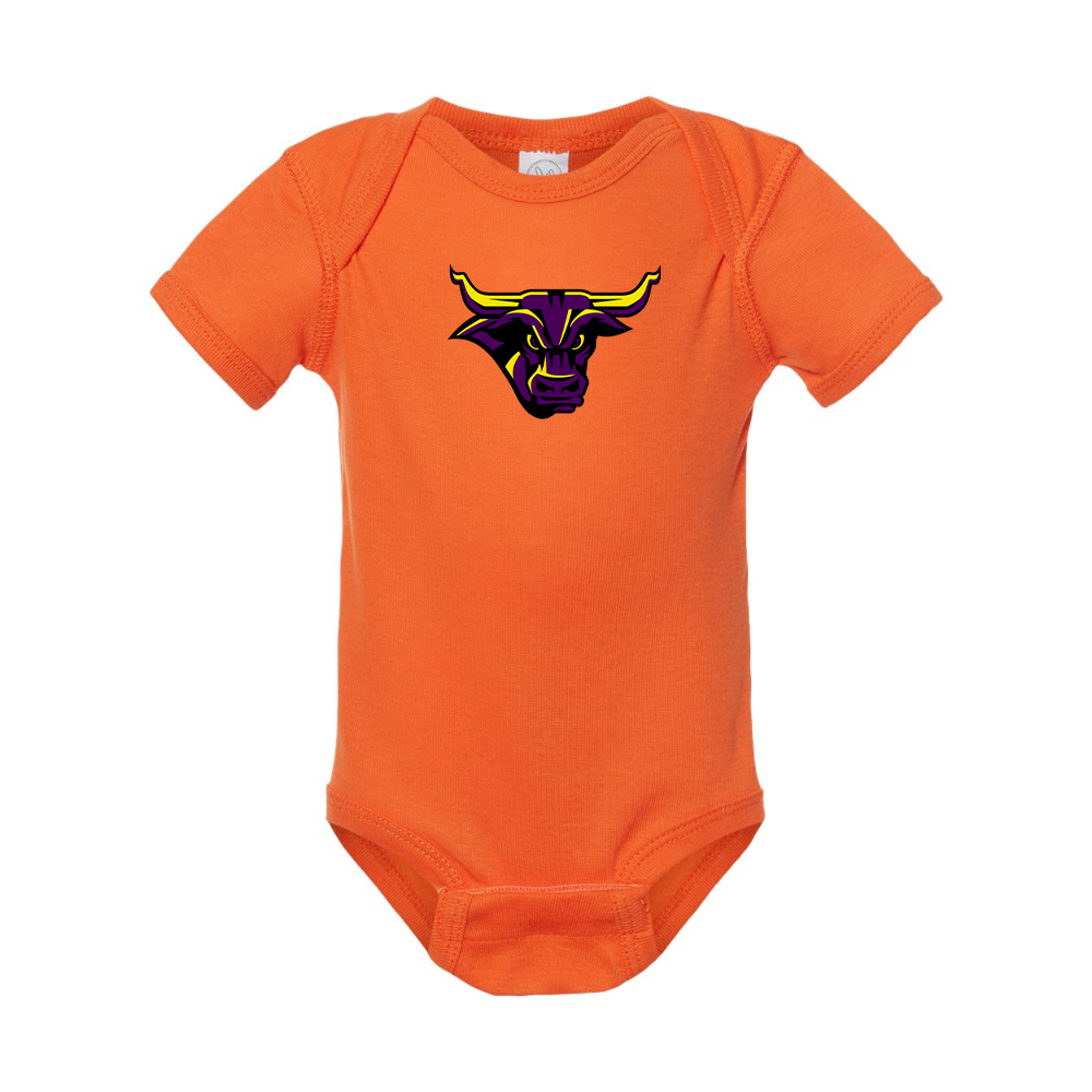 Minnesota State Mavericks  Rabbit Skins Infant Baby Rib Bodysuit