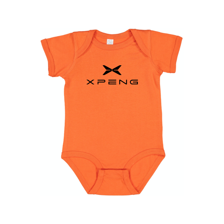 XPeng Logo Baby Onesie Romper