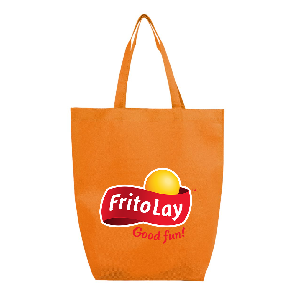 Frito Lay Q-Tees Non-Woven Gusset Bottom Tote