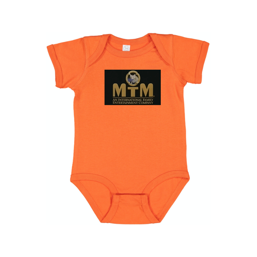 MTM  Logo Baby Onesie Romper