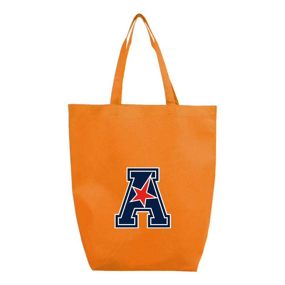 American Athletic Conference Q-Tees Non-Woven Gusset Bottom Tote