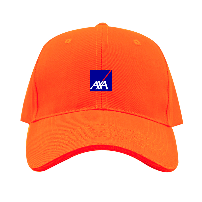 Axa Logo  Dad Baseball Cap Hat