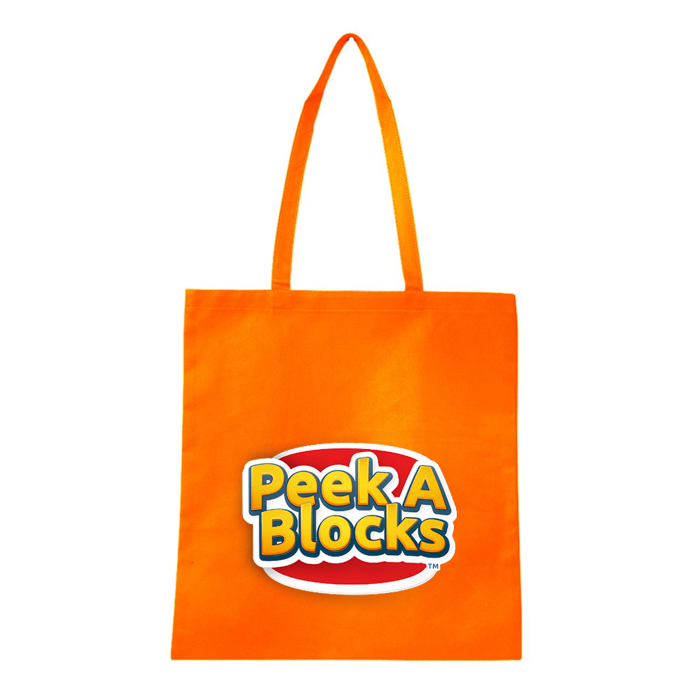 Peek A Blocks  Q-Tees Non-Woven  Tote
