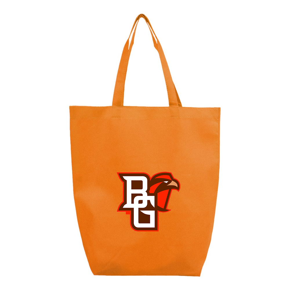 Bowling Green Falcons Q-Tees Non-Woven Gusset Bottom Tote