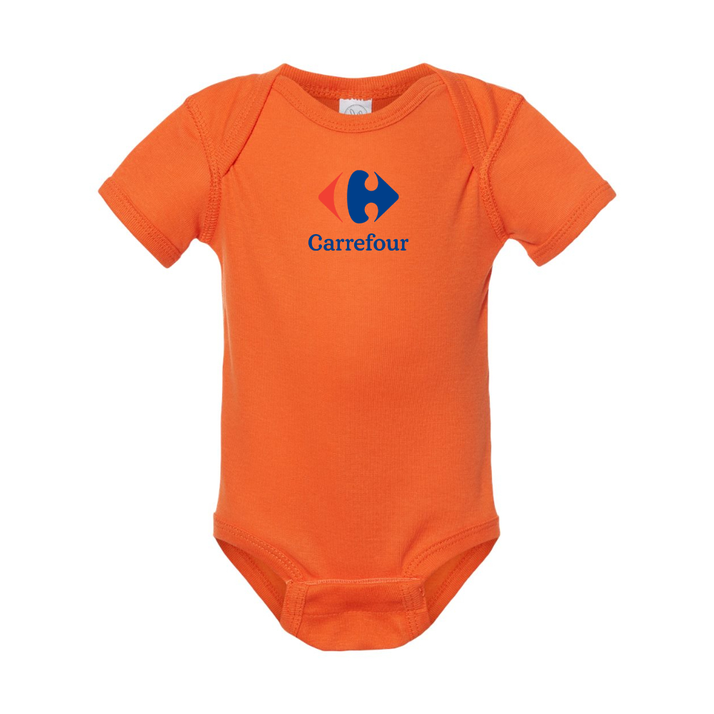 Carrefour Rabbit Skins Infant Baby Rib Bodysuit