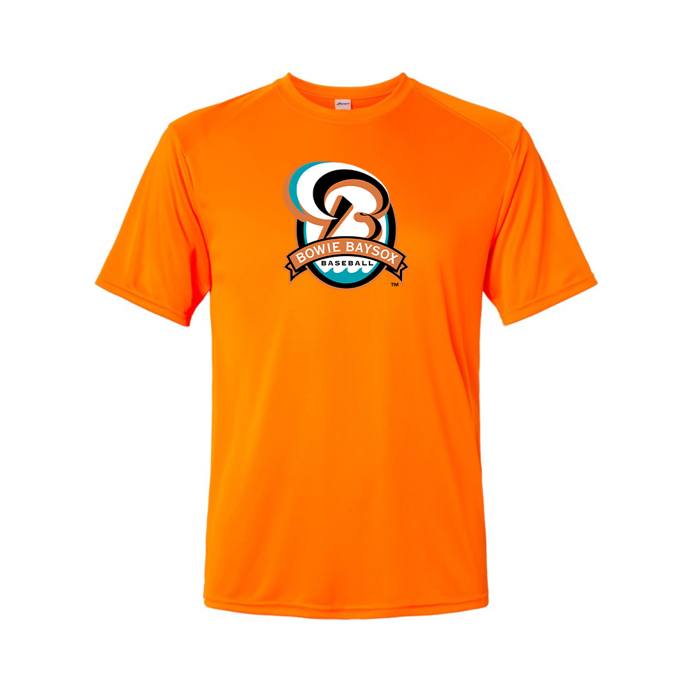 Men's Bowie BaySox Logo Performance T-Shirt