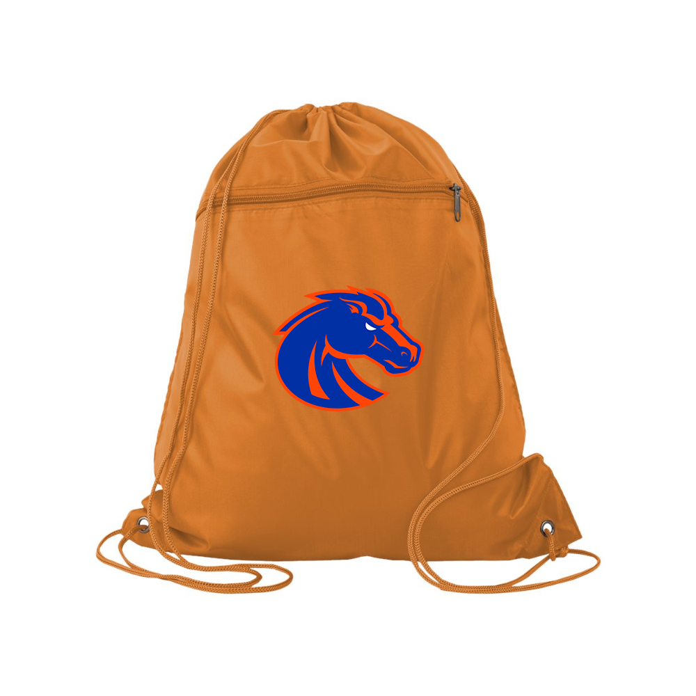Boise State Broncos  Q-Tees - Polyester Cinchpack