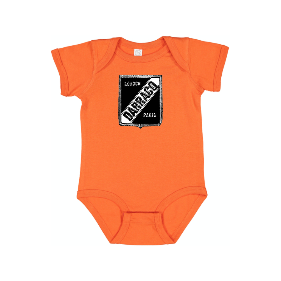 Darracq  Logo Baby Onesie Romper