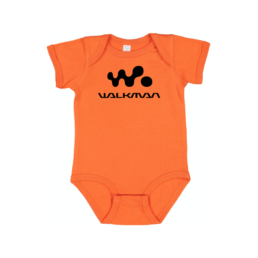 Walkman Logo Baby Onesie Romper