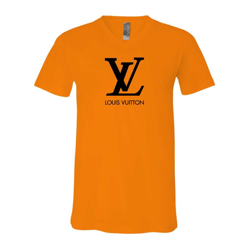 Louis Vuitton BELLA  CANVAS - Jersey V-Neck T-Shirt