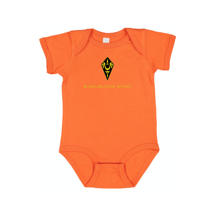 Karlmann King Logo Baby Onesie Romper