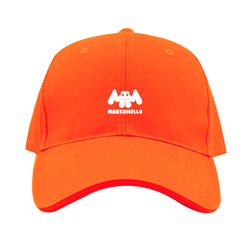 Marshmello  Logo  Dad Baseball Cap Hat