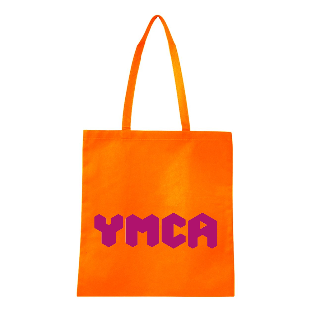 YMCA Mauve Q-Tees Non-Woven  Tote