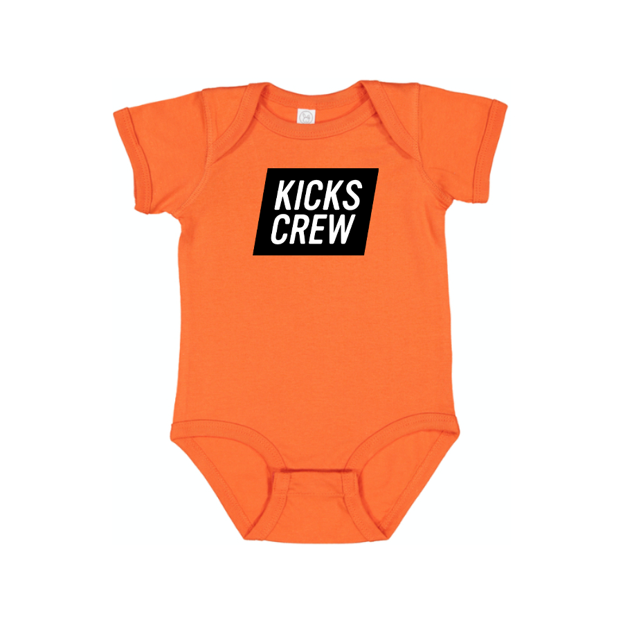 Kickscrew Logo Baby Onesie Romper