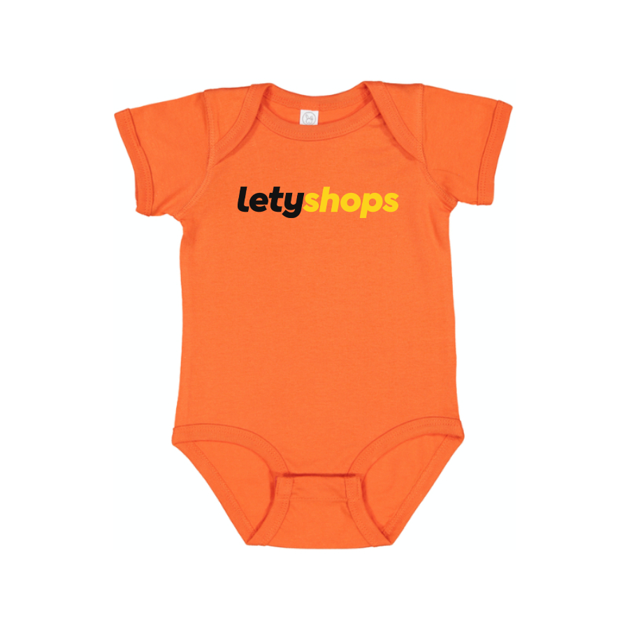 LetyShops Logo Baby Onesie Romper