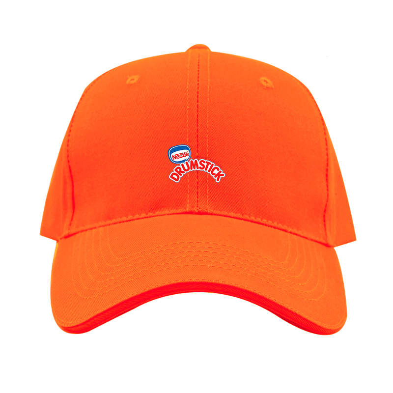 Drumstick Logo  Dad Baseball Cap Hat