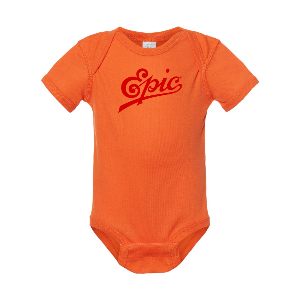 Epic Records Rabbit Skins Infant Baby Rib Bodysuit