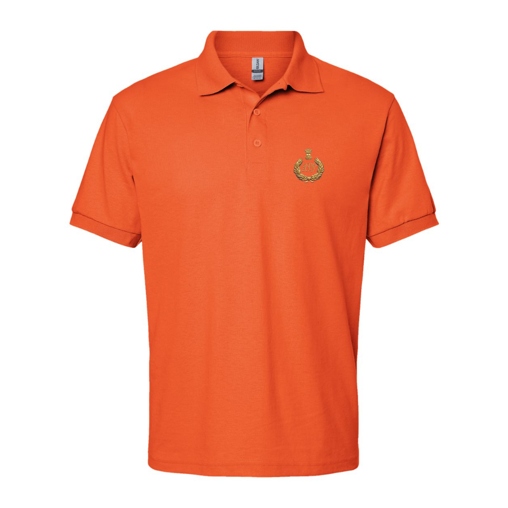 Men's IPS India Dry Blend Jersey Polo
