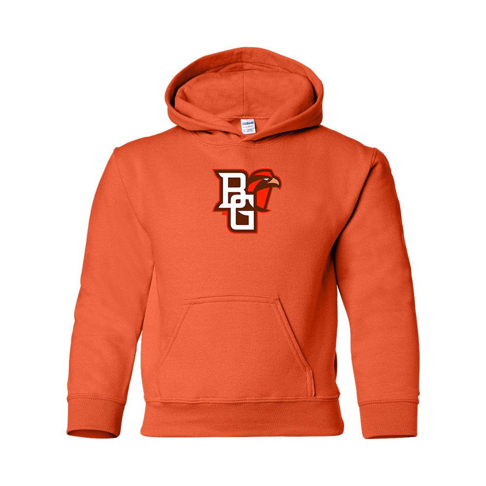 Youth Bowling Green Falcons  Gildan Heavy Blend  Hooded Sweatshirt