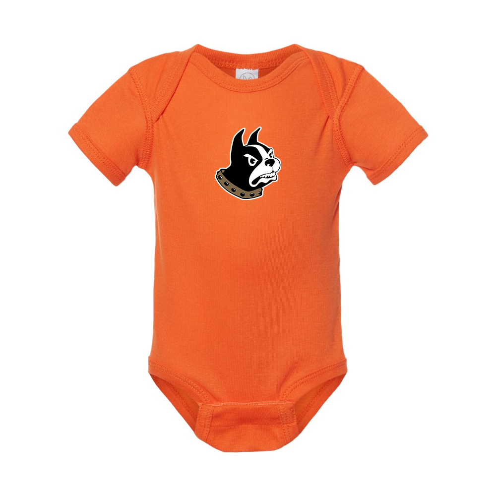 Woffrd Terriers  Rabbit Skins Infant Baby Rib Bodysuit
