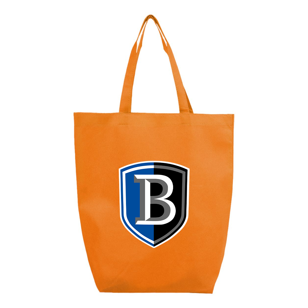 Bentley Falcons Q-Tees Non-Woven Gusset Bottom Tote