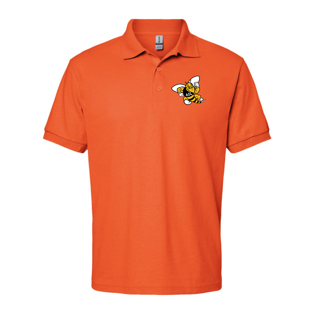 Men's AIC Yellow Jackets Dry Blend Jersey Polo
