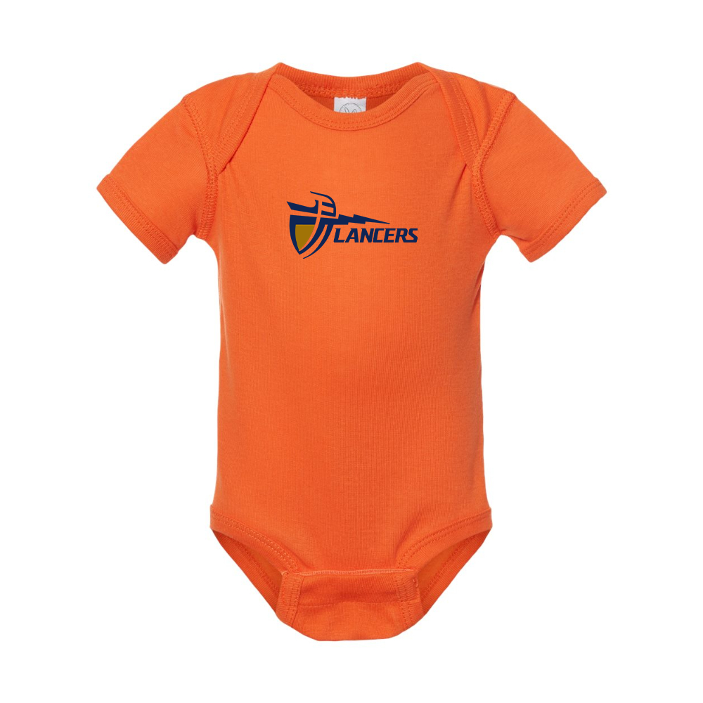 Bucknell Bison Rabbit Skins Infant Baby Rib Bodysuit