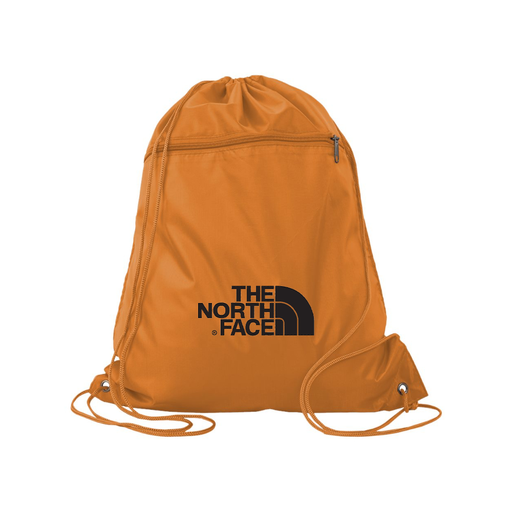 The North Face Black  Q-Tees - Polyester Cinchpack