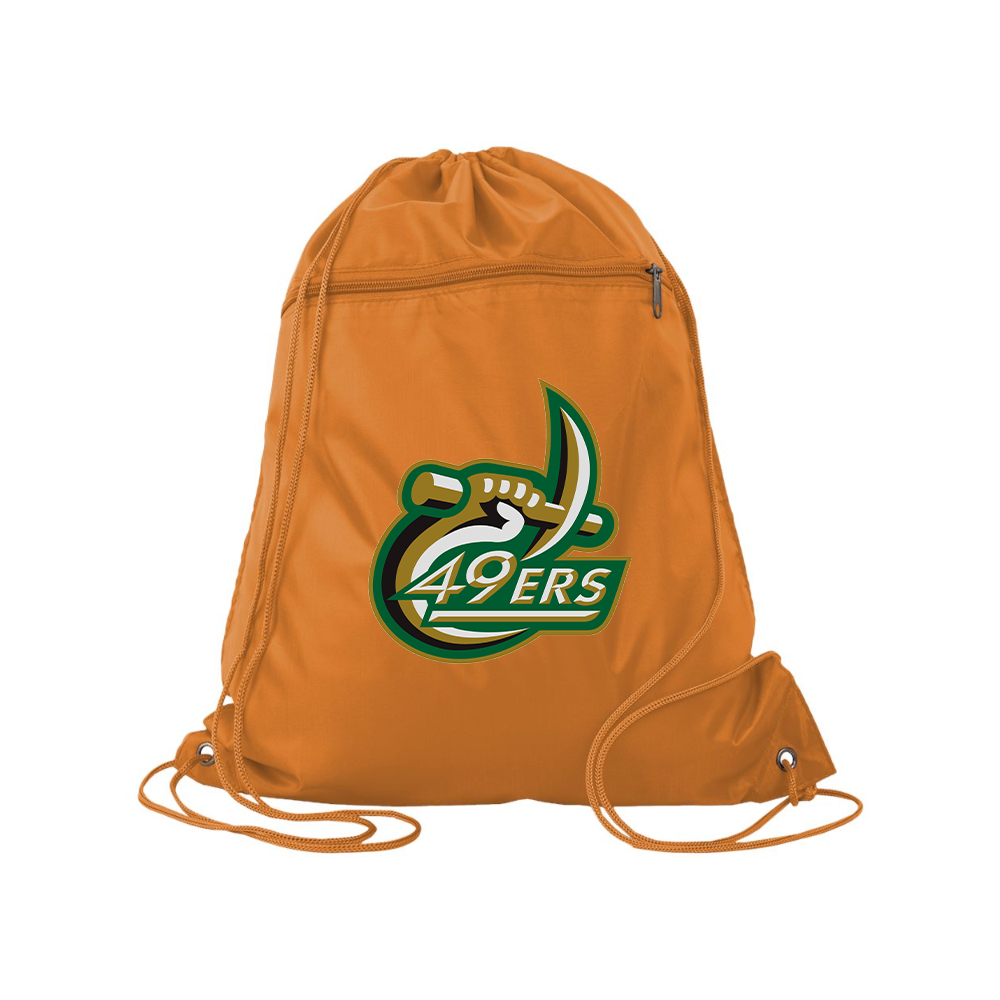 Charlotte 49ers Q-Tees - Polyester Cinchpack