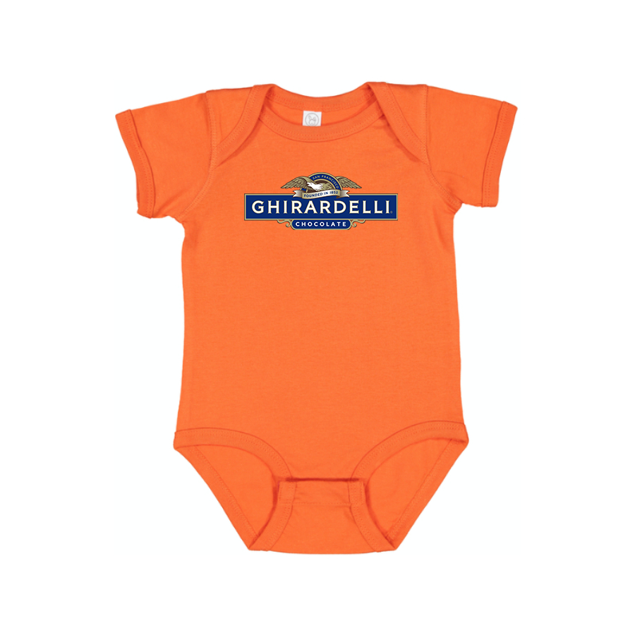 Ghirardell Logo Baby Onesie Romper