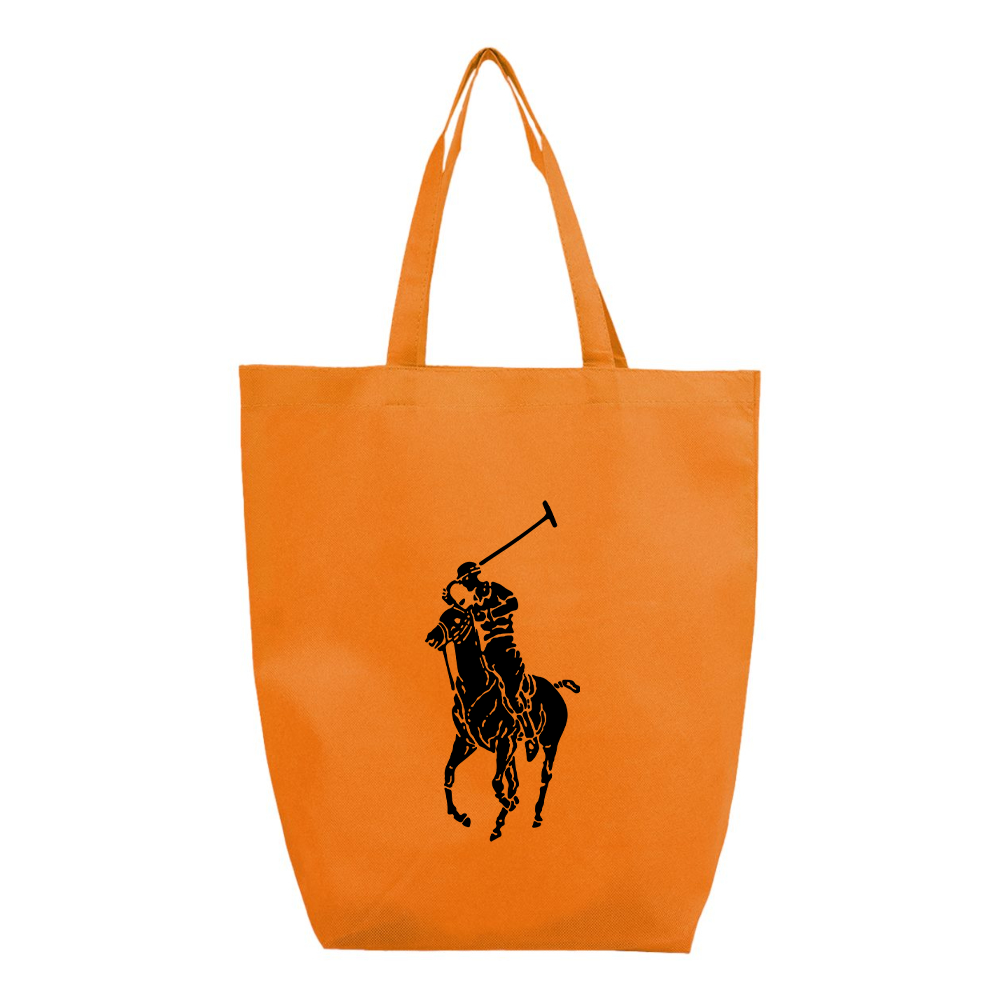 Polo Ralph Lauren Q-Tees Non-Woven Gusset Bottom Tote