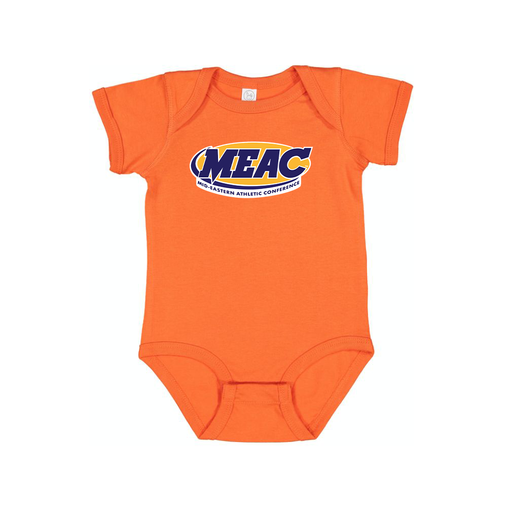 Mid Eastern Athletic Conference Baby Onesie Romper