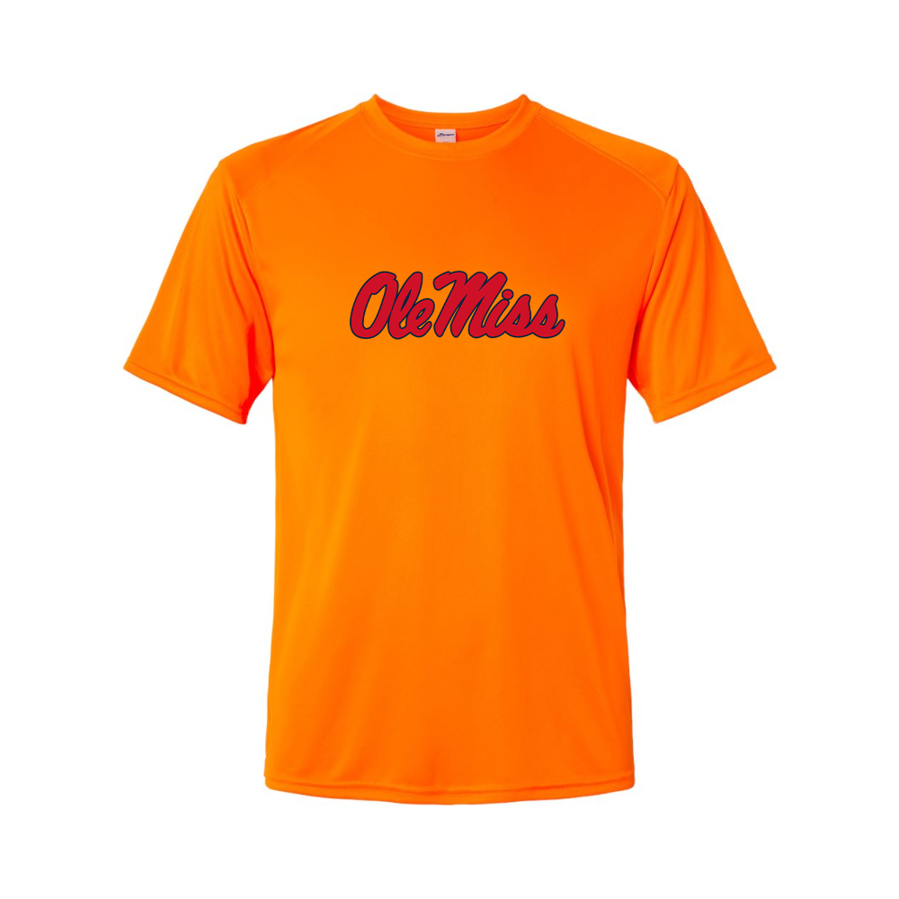 Men's Mississippi Rebels  Logo Performance T-Shirt