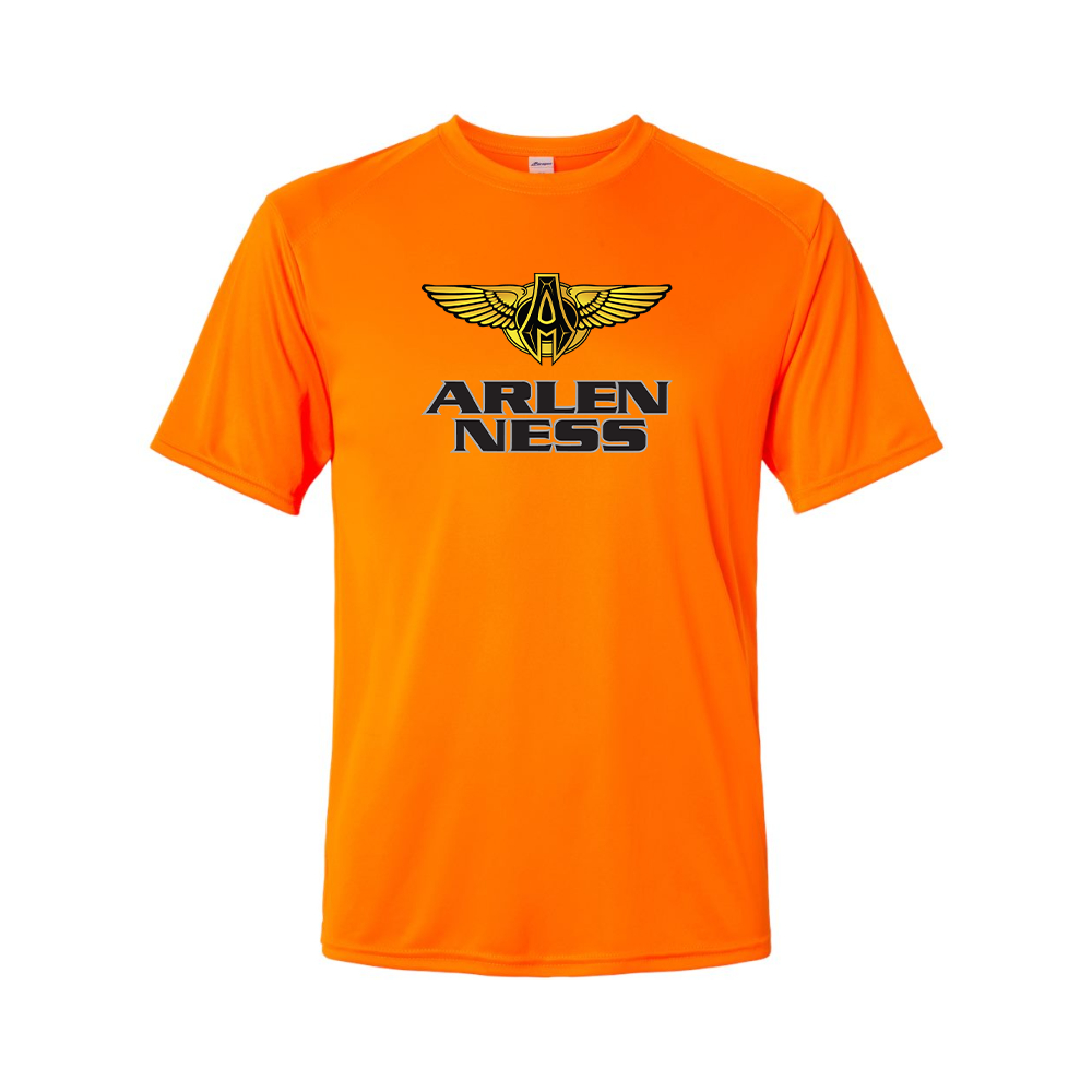 Men's Arlen Ness  Logo Performance T-Shirt
