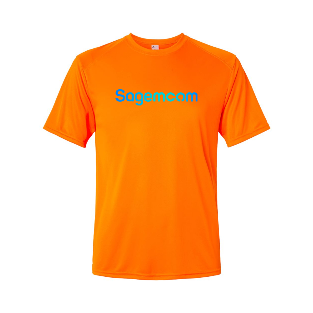 Men's Sagemcom Logo Performance T-Shirt