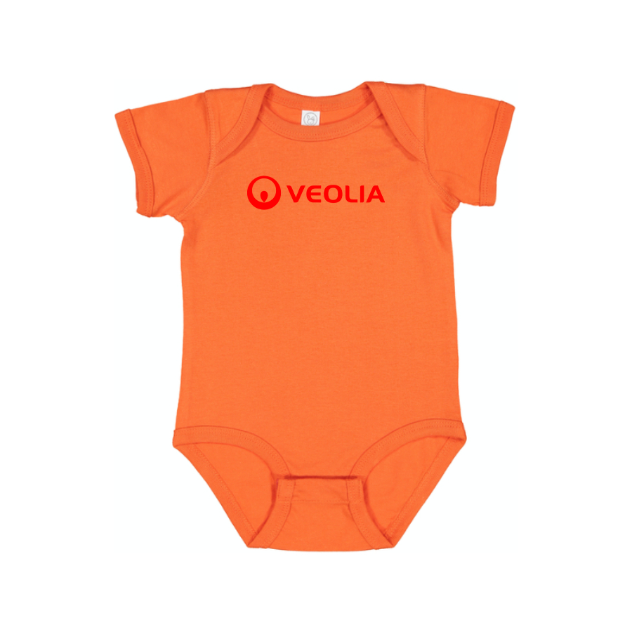 Veolia Logo  Baby Onesie Romper