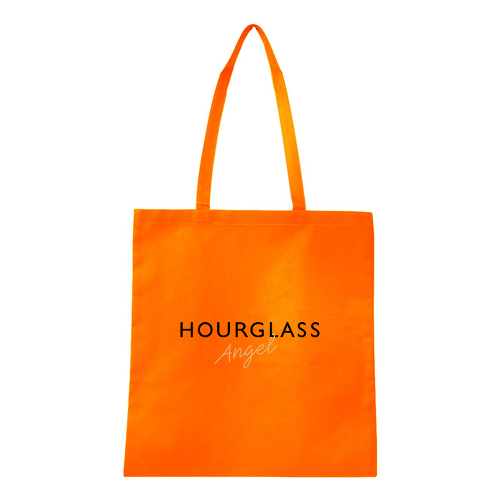 Hourglass Angel Q-Tees Non-Woven  Tote