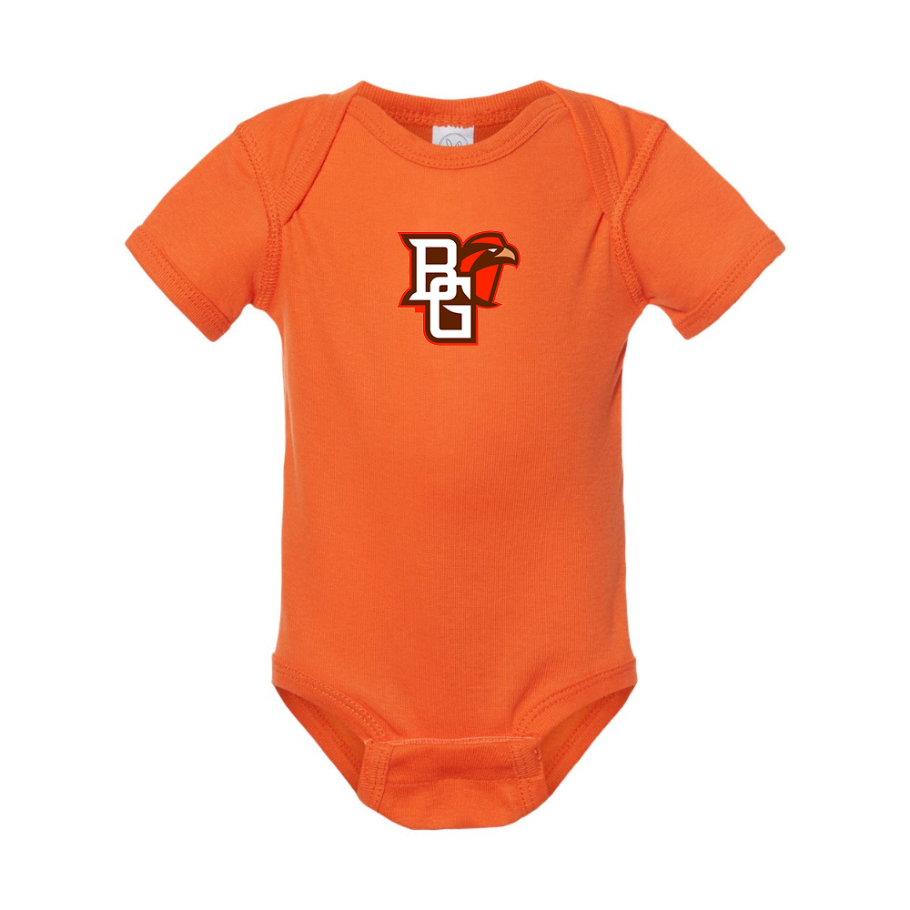 Bowling Green Falcons Rabbit Skins Infant Baby Rib Bodysuit