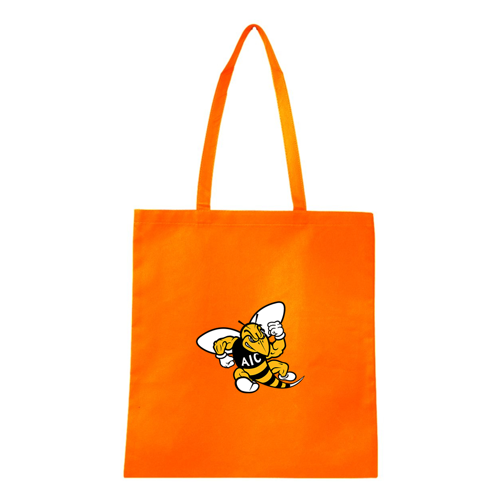 AIC Yellow Jackets  Q-Tees Non-Woven  Tote